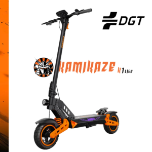 Patinete eléctrico KAMIKAZE K1 Lite DGT