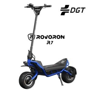 Patinete Eléctrico Rovoron R7 Azul DGT