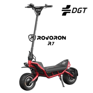 Patinete Eléctrico Rovoron R7 Rojo